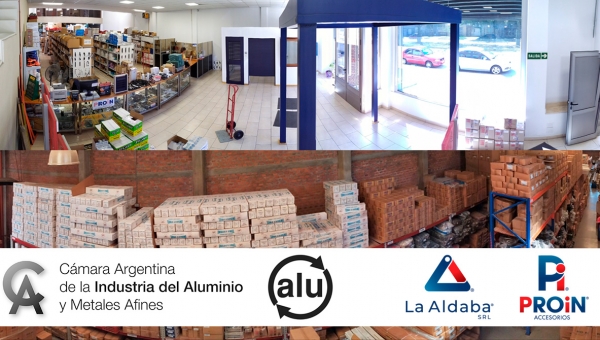 Socios de la Cámara Argentina de la Industria del Aluminio